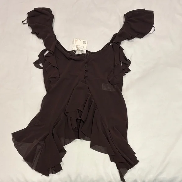 SOLD Zara Top - Picture 1 of 3